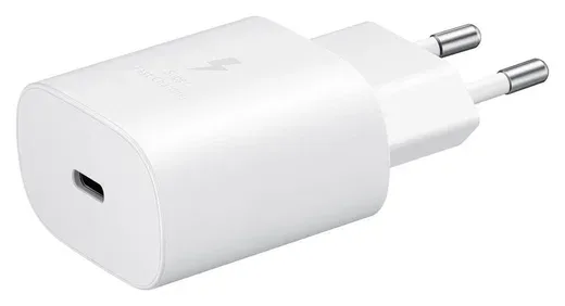 Samsung USB-C 25W Originele Snel Oplader Wit / Zwart