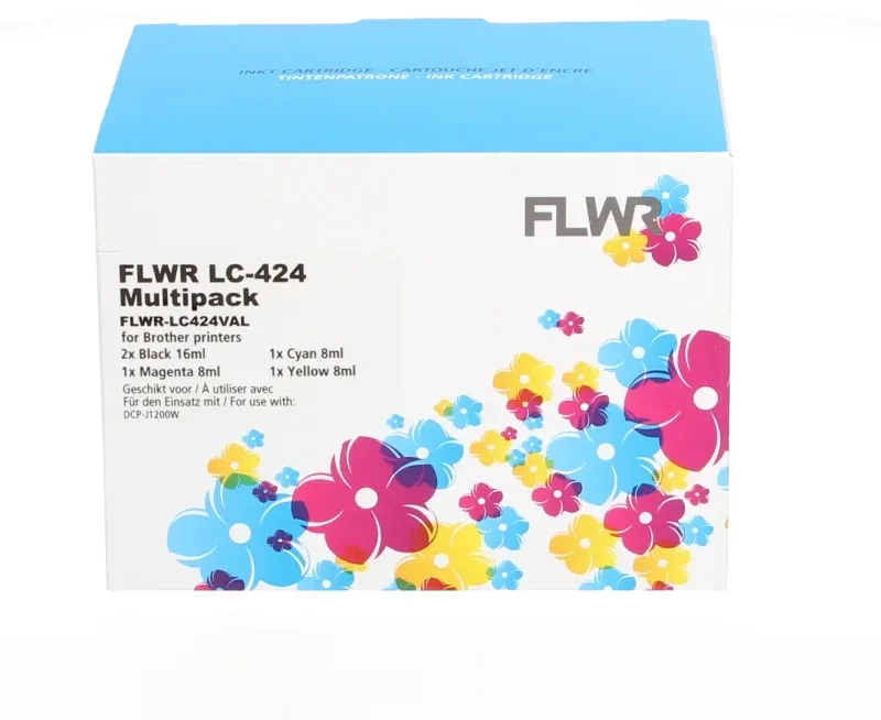 Brother LC-424 Multipack Zwart en Kleur Cartridges