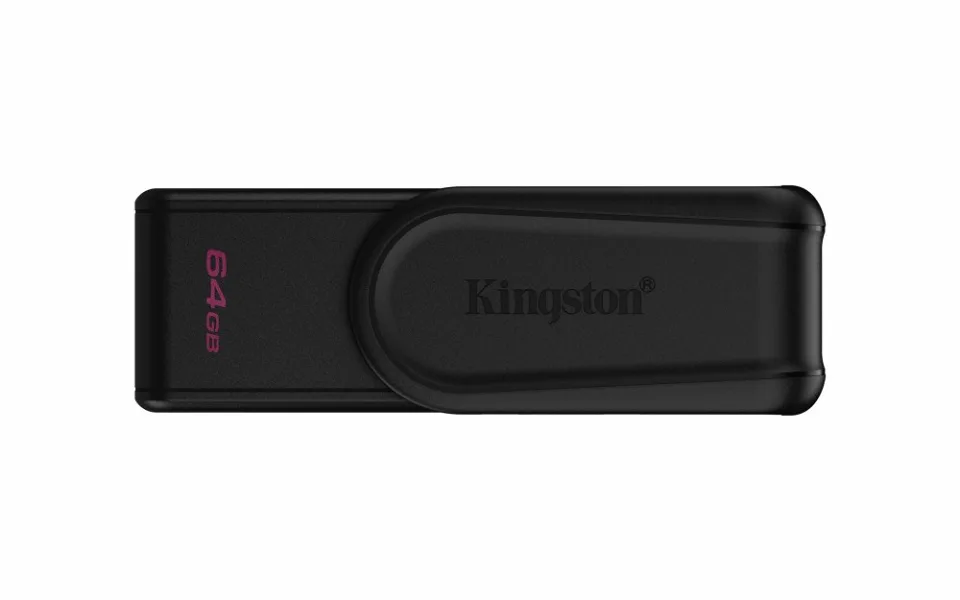 Kingston DataTraveler Exodia S | 64GB | USB 3.2 Gen 1 | USB-A | Zwart (DTXS/64GB)