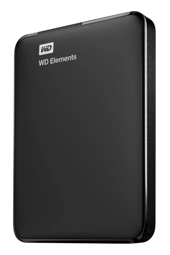WD Elements Portable Externe Harde Schijf | 4TB | USB 3.0 | Zwart | OPEN BOX